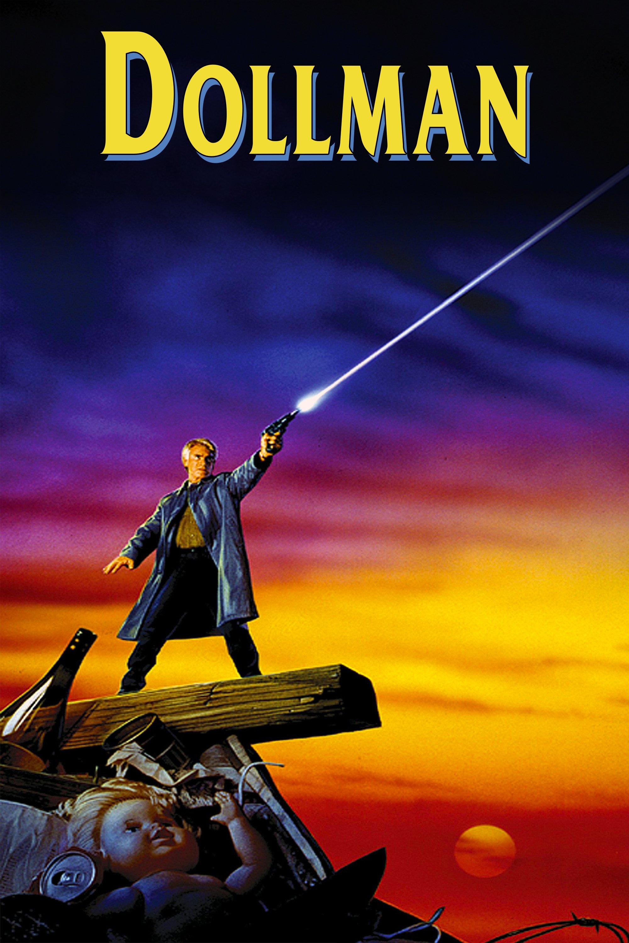 Постер Dollman